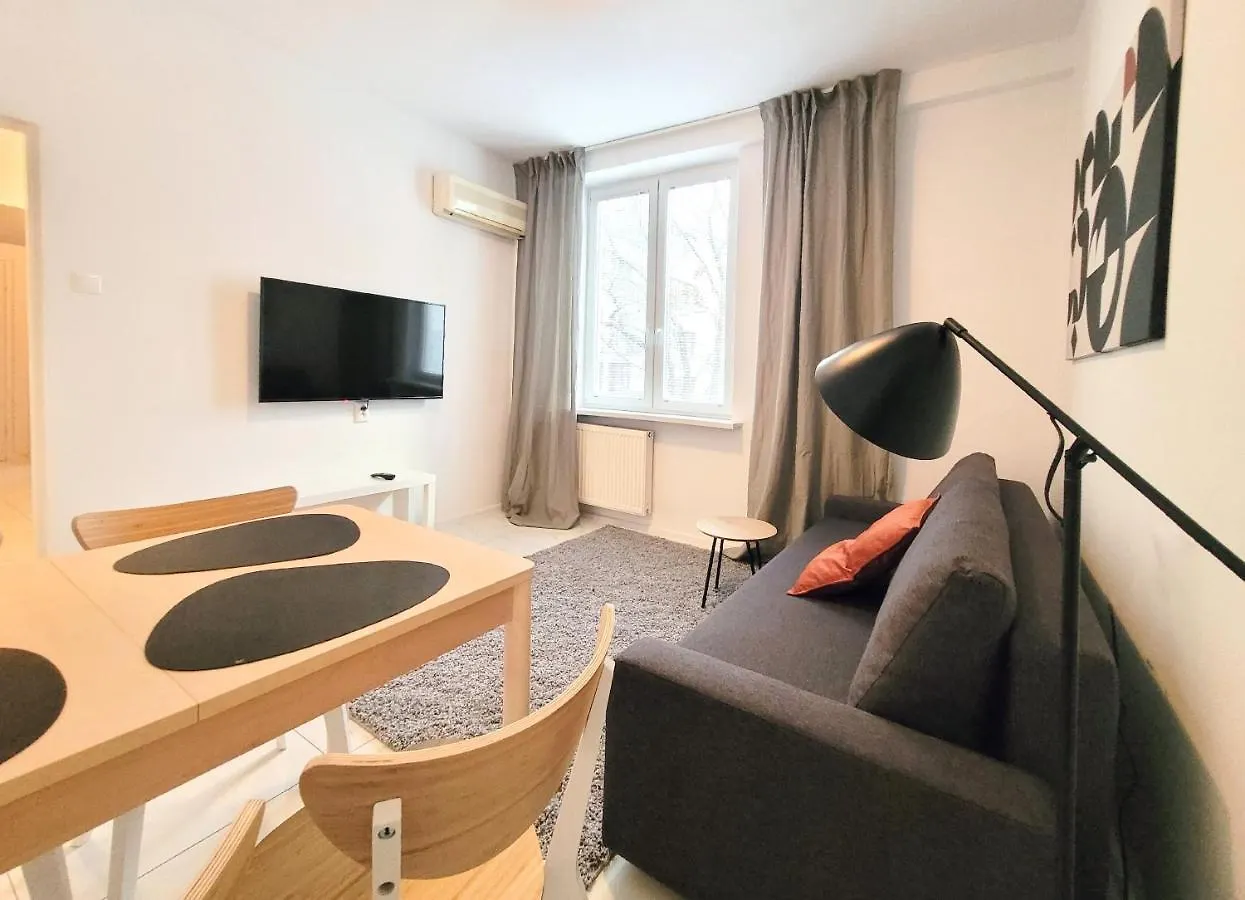 Appartement Warsaw Concierge Hoza Corner