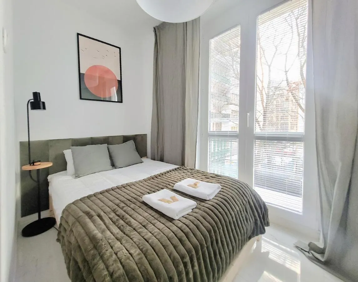 Appartement Warsaw Concierge Hoza Corner