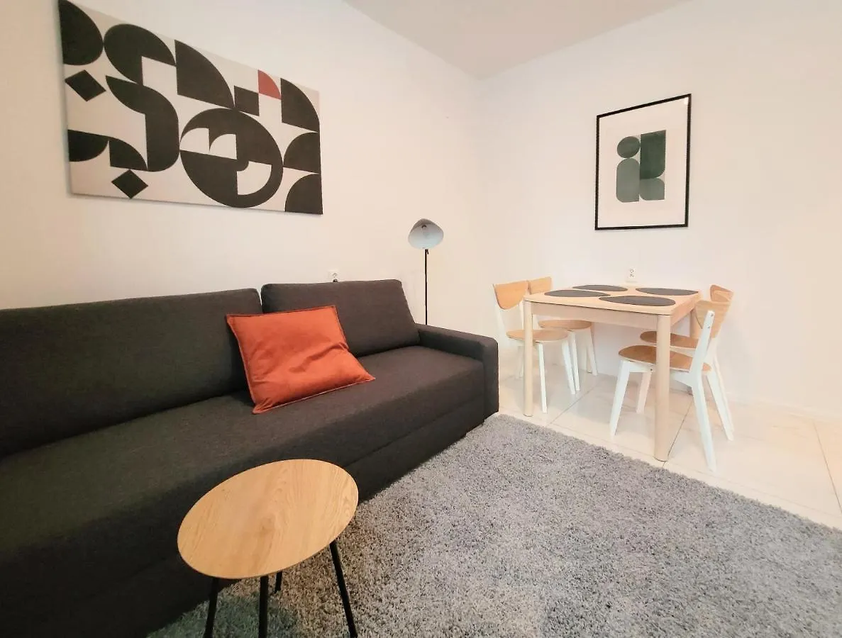 Appartement Warsaw Concierge Hoza Corner